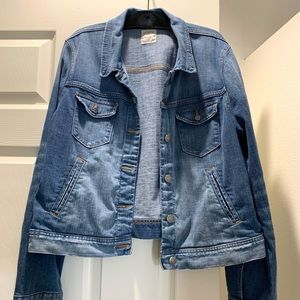 JCrew Factory Jean Jacket XL